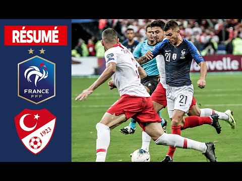 France Turquie (1-1), le résumé I Équipe de France 2019