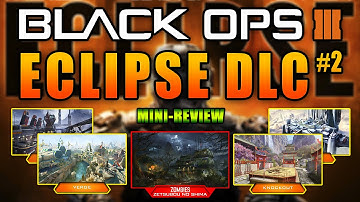 BO3 Eclipse DLC Mini-Review: Better than Awakening? | Spire/Verge/Knockout/Rift Gameplay