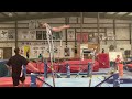 New skillz bars clear hip to handstand with giant rising level 8