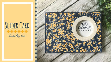 Slider Card with Secret Message Beginners Tutorial