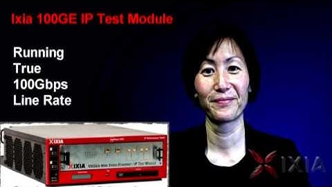 Testing 100 GbE IEEE P8023ba higher speed ethernet HSE