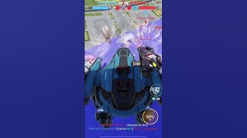 #Hover avoids direct fight with #Mars and #Mender, ranges them — #warrobots #shorts War Robots