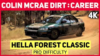 Colin McRae DiRT in 4K - Career - #25 Hella Forest Classic - Pro Difficulty