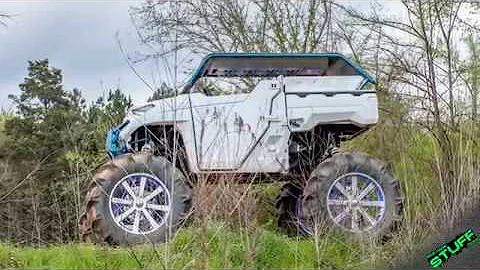 White Walker Custom Polaris Ranger