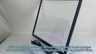 Ultimate Waterproof Touchscreen Demo: Seamless Operation Even Underwater!