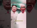 五十年代初,李克農與父親的一張合影,不久後父親病逝留遺憾 #圖說歷史#歷史人文#人物故事#歷史記憶#