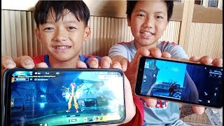 Team Tony Đại Chiến FREE FIRE - Solo Kiếm Nhật