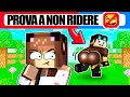 PROVA A NON RIDERE SU MINECRAFT CON I MIEI AMICI!!