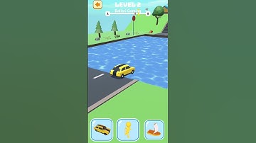 Shape Shifting Change Transform Race - Gameplay Walkthrough Level 2