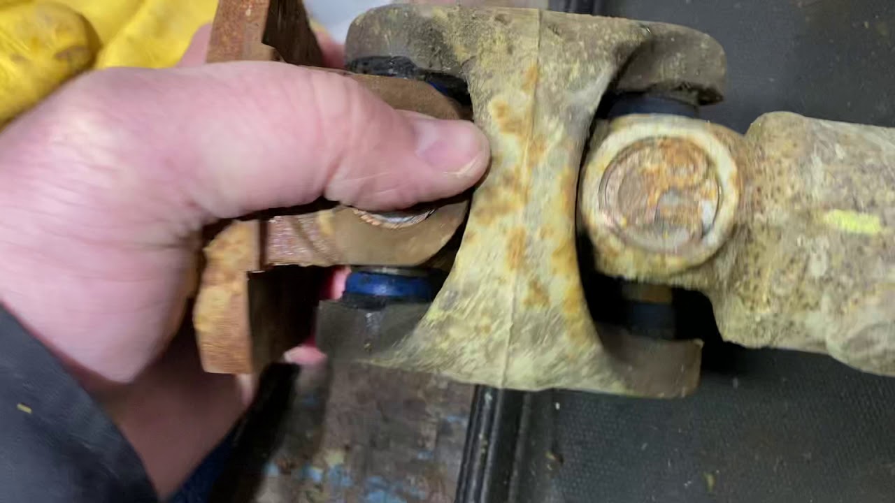 Squeaky U joint YouTube