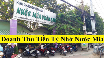 Nước Mía Vườn Cau | Liệu Có Ngon Như Lời Đồn??? | BĐS Minh Land | #124