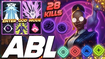 ABL Calico ENTER GOD MODE 28 KILLS - Deadlock Pro Gameplay & Guides [Watch & Learn]
