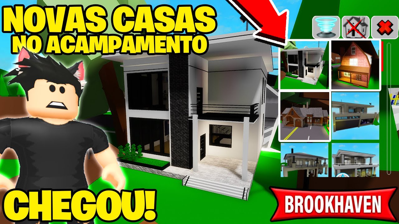 NUNCA ENTRE NA CASA SOMBRIA DO BROOKHAVEN RP (ROBLOX) *LENDA