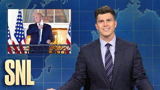 Weekend Update: Trump Leaves the Hospital - SNL