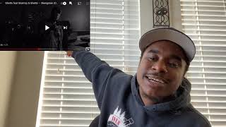 American reacts to Ghetts feat Stormzy & Ghetto — Skengman REACTION! #JUGGREACTION