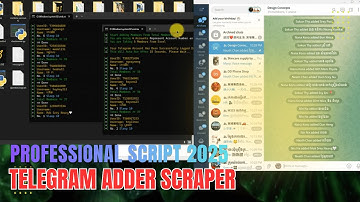 [Updated 6.2 Ultra] កម្មវិធី Telegram Real Active Members Group & Channel Adder Scraper Script 2025