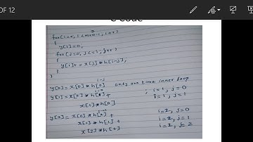 Linear Convolution on DSP TMS320C6748- Advanced Processors- Gaurav Bansod-PICT
