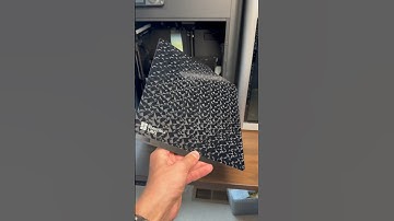 Check out the 3D effect sheets from Bambu lab! Printed in bambu lab filament #gifted