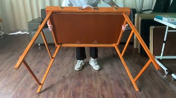 SET UP JPT-01 - YISHAN JIGSAW PUZZLE TABLE