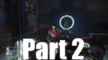 PREY Gameplay Walkthrough Part 2 - An Office With A View PS4 1080p