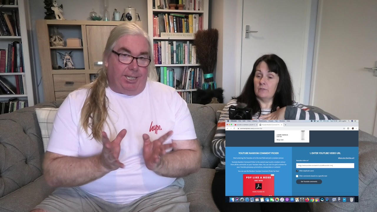 THE WINNER OF THE LUXURY CORNISH WINTER GOLF BREAK TO GWELANMOR IS...