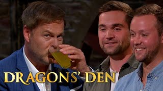 This Alcoholic Drink Was Nothing Like These Entrepreneurs Ever Tasted In England | S19| Dragons' Den