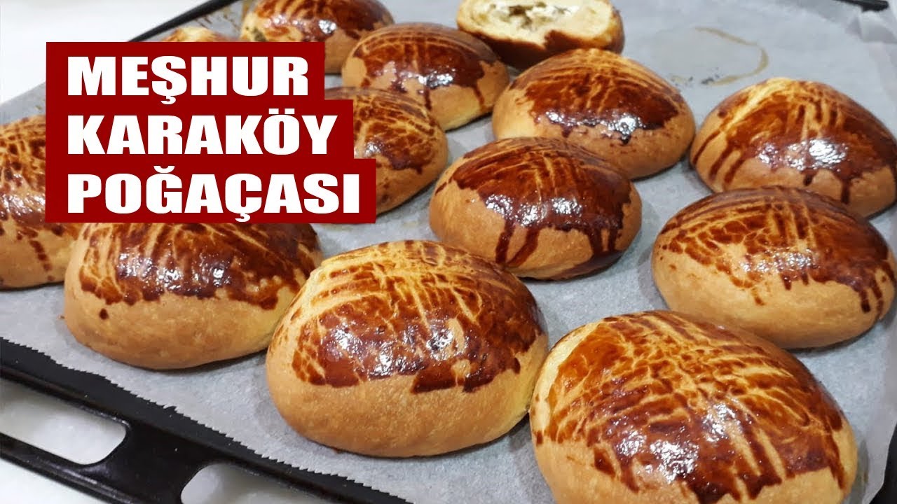 MEŞHUR VE PRATİK KARAKÖY POĞAÇASI TARİFİ – NEFİS YEMEK TARİFLERİ
