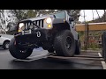 Jeep Rubicon Fork Lift Sway Bar Disconnect Demonstration