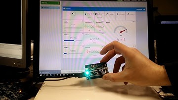Sensors Network MQTT Lopy & Pysense