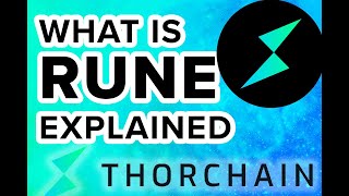 What is ThorChain ($RUNE) - Explained In Under 1 Minute