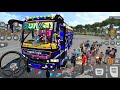 💥Bus simulator Indonesia Different Map Mod Full Passenger Load Android Gameplay Video