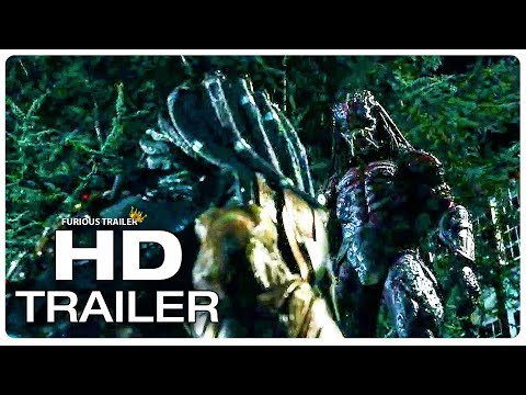 THE PREDATOR Official Trailer #2 (NEW 2018) Shane Black Sci-Fi Horror Movie HD