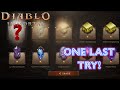Trying For One Last 5* Legendary Gem in 2024 - Diablo Immortal