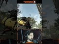 Лис орнитолог - выбил орла в темной зоне 😁 Темная зона ⚡ Division 2 ПВП PVP