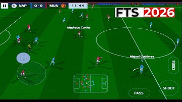 FTS 26 APK OBB Data Android | First Touch Soccer 2026 Offline + Latest Transfers & Kits