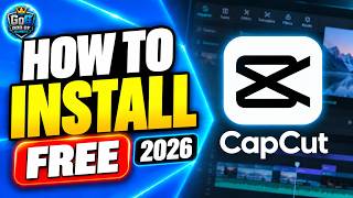 HOW TO DOWNLOAD AND INSTALL CAPCUT ON PC IN 2026! (UPDATED)