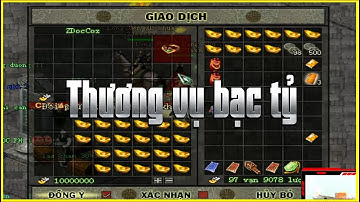 Một "Thương Vụ Bạc Tỷ" Tại Sever Đại Gia Sơn Chúng Ta Cùng Xem Thử Món Đồ Xanh Gì Mà Giá Trị Đến Thế