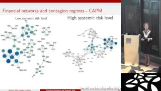 Monica Billio: Modeling Contagion and Systemic Risk