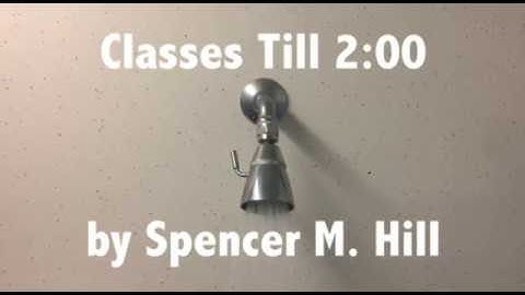 Classes Till 2:00: A Song About UC Berkeley