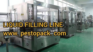 1000ml liquid filling line bottle unscrambler filling capping machine induction sealing machine