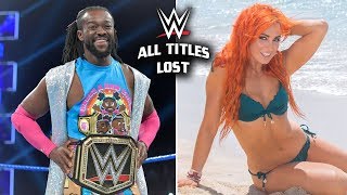 Kofi Kingston & Becky Lynch Confirmed To Be LOSING Their WWE Titles Over Ridiculous Reason | WWE Raw