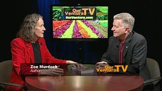 George Alger of Ventura TV interviews author Zoe Murdock