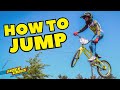 Learn how to jump your bmx bike easily and effectively