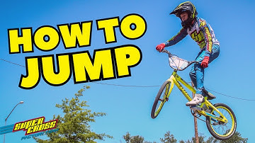 Learn how to jump your BMX Bike EASILY and EFFECTIVELY!