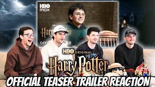 How Are We Feeling About This?..Hbo Harry Potter Remake Teaser Trailer Reaction