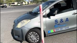 LEARNING HOW TO DO PARALLEL PARK FOR THE FIRST TIME