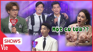 Hương Giang và dàn cố vấn há hốc mồm khi bị biên tập Người Ấy Là Ai tặng "MỘT CÚ LỪA" ngoạn mục