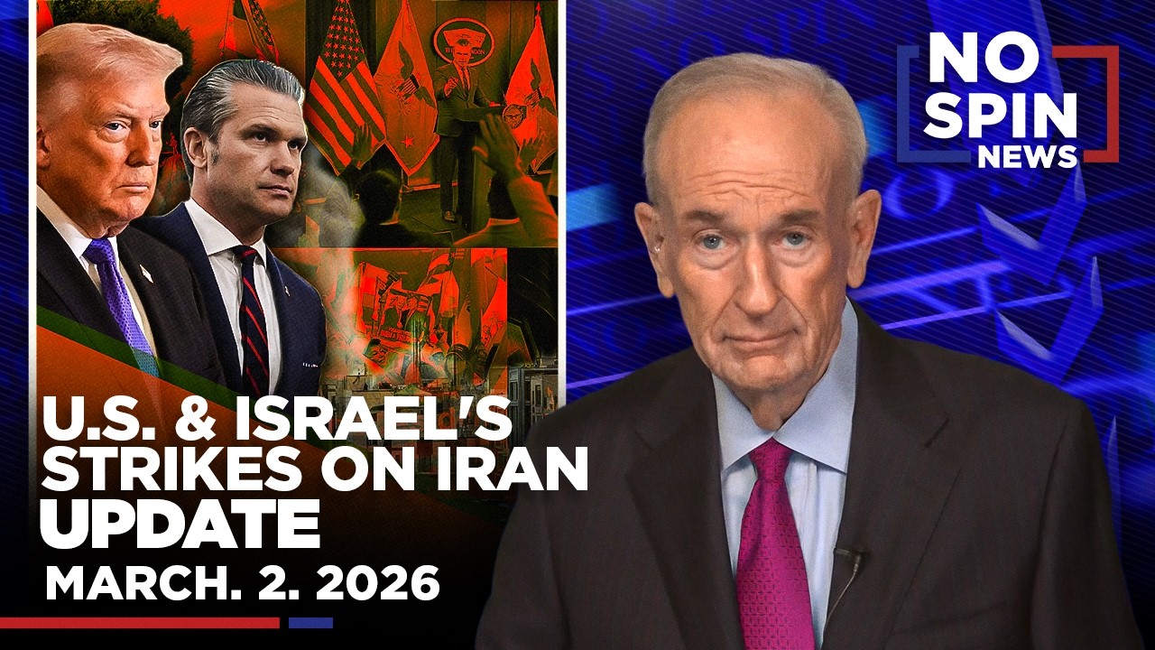 Trump’s Strategy for the Future of Iran & New Controversy Over the Epstein Files | Mar. 2, 2026