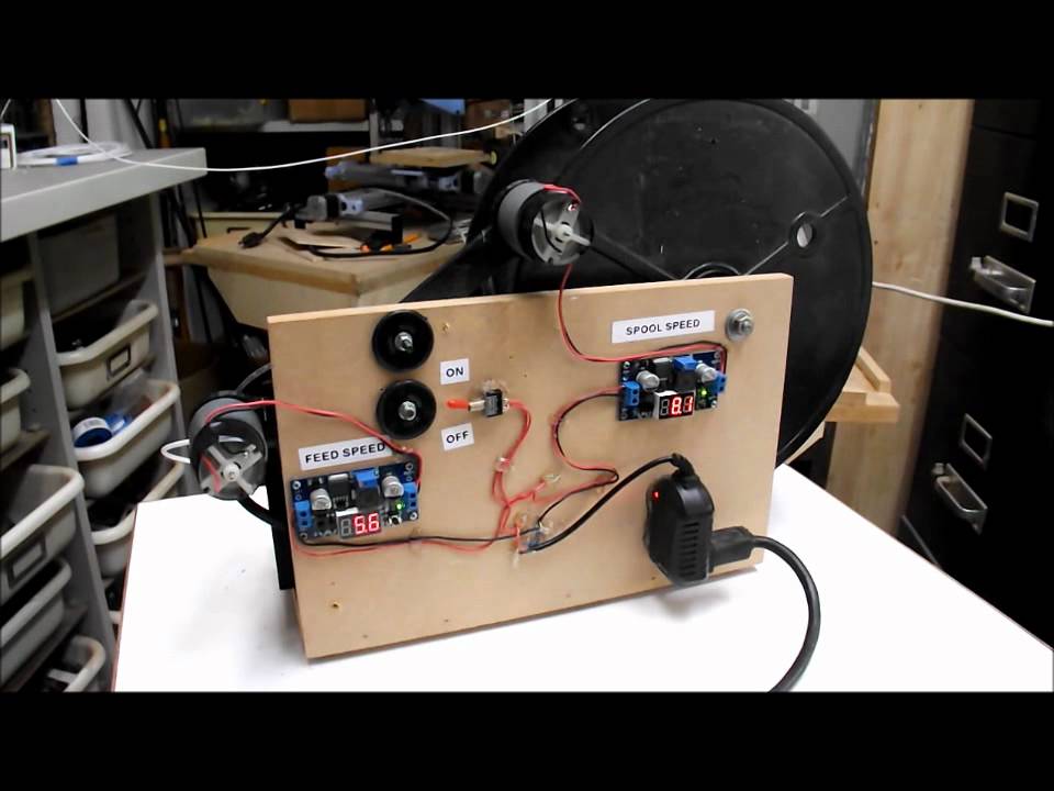 LYMAN FILAMENT SPOOL WINDER YouTube lyman-filament-spool-winder-youtube