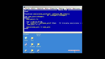 Corso Pascal (Turbo/FPC) 13 Array, algoritmi classici con gli array